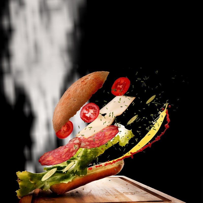 Caribbean-Korean Fusion Food